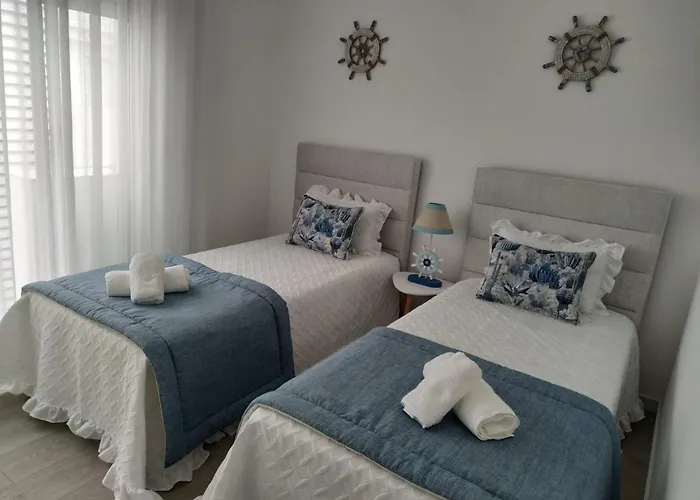 Estrela Do Mar Апартаменты Назаре