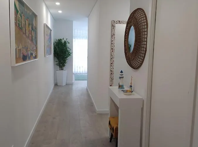 Апартаменты Estrela Do Mar Назаре